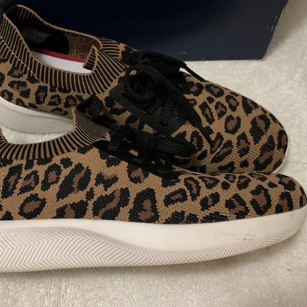 Bob's Sport From Skechers Tiger Troop (Leopard) Shoes